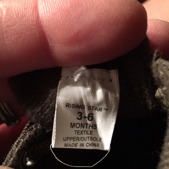 Rising Star infant boys combat shoes - Picture 5 of 5